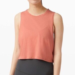 Lululemon Women's Orange / Coral Top Vest